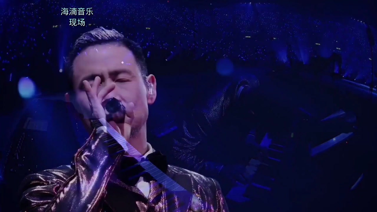 张学友世界巡回经典演唱会2019香港红馆《心如刀割》