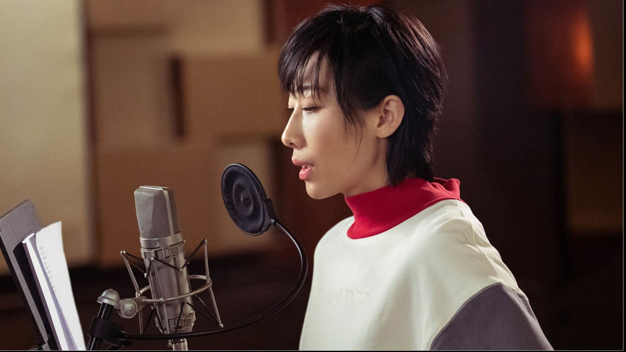 任素汐唱的我要你唱的百转千回老狼直言歌声有韵味