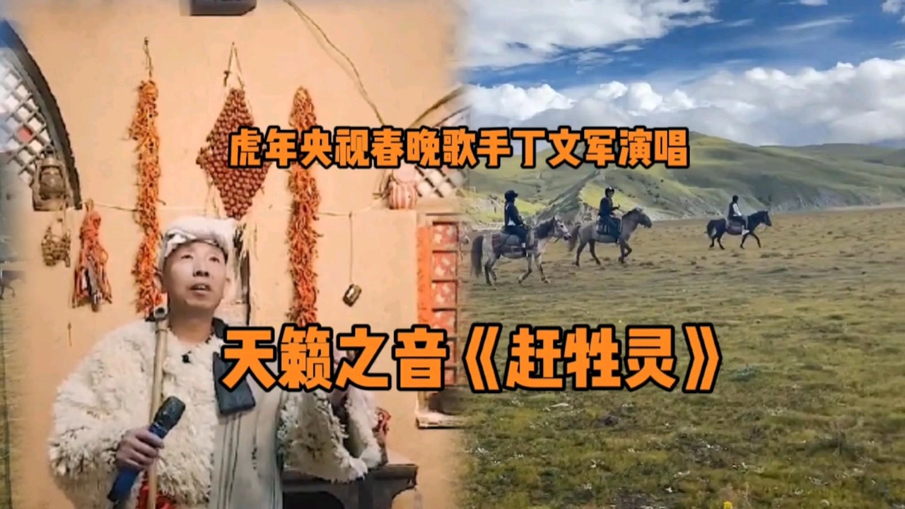 听听不一样的陕北民歌贰强老师的赶牲灵接地气超好听陕北陕北民歌