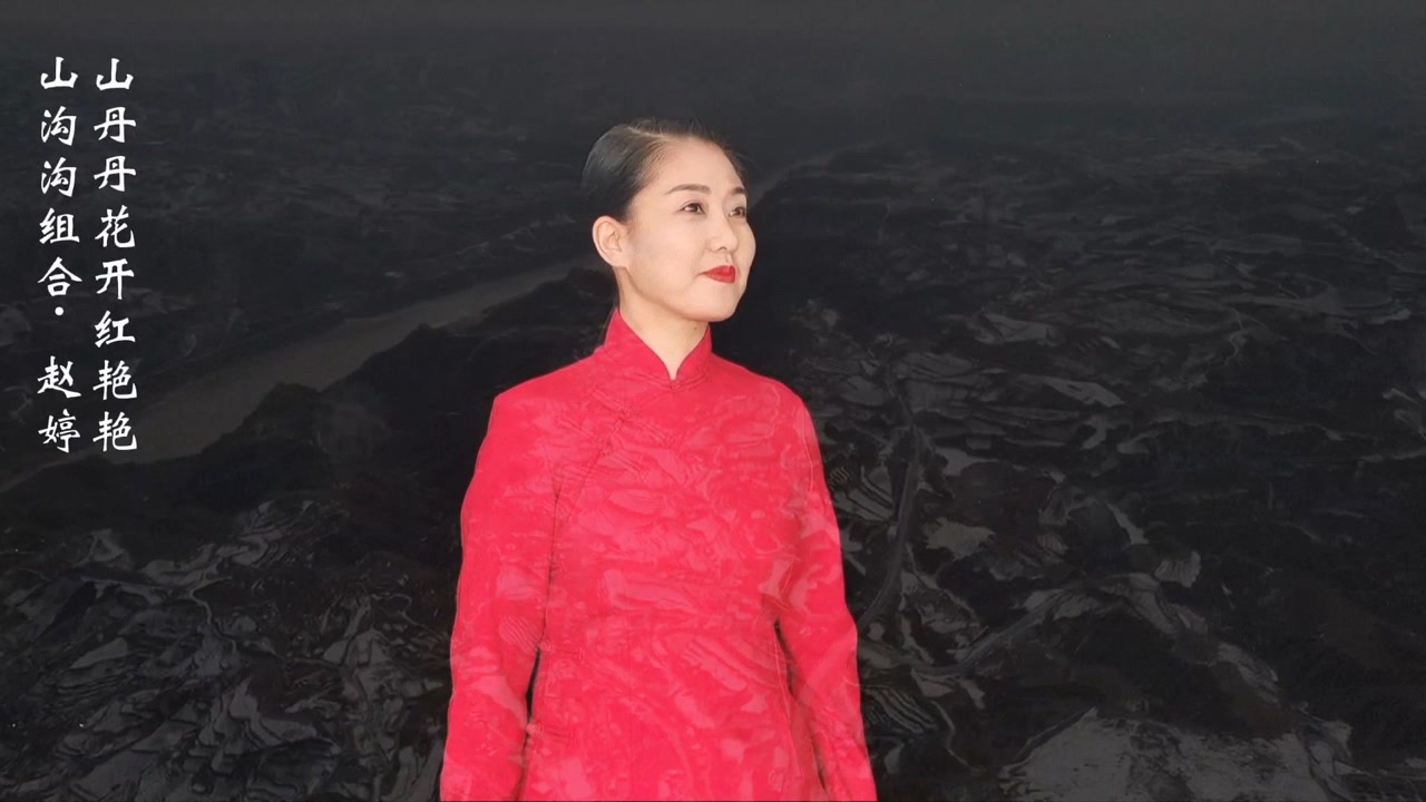 山丹丹花开红艳艳～赵婷,陕北民歌