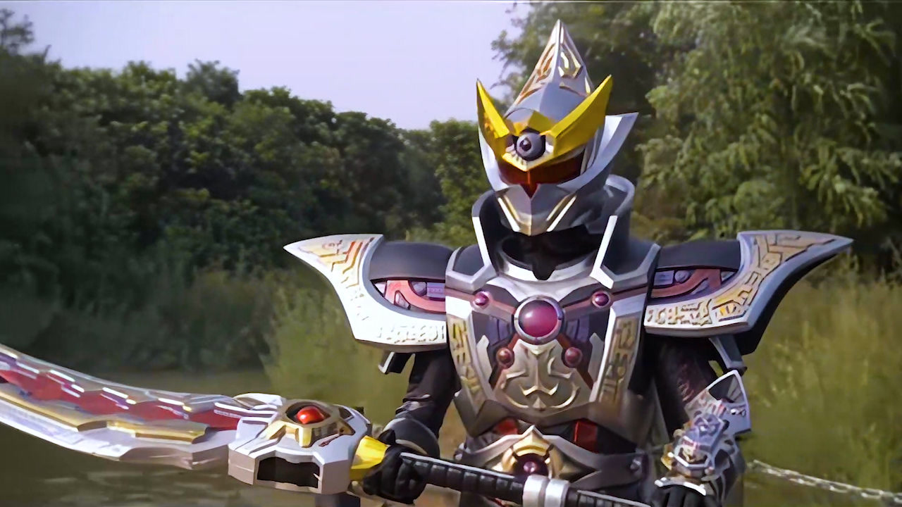 铠甲勇士刑天:修罗铠甲全武器必杀术,不愧是最强的王者铠甲!