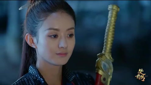楚乔传楚乔同情贺萧的遭遇但不认可贺萧行为贺萧目标不明确