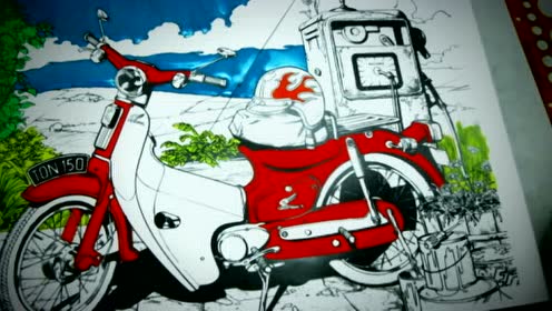 My Little Honda 50 Christy Moore Hobbiesxstyle