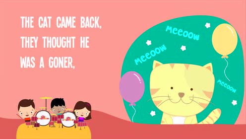 The Cat Came Back Lyrics 腾讯视频