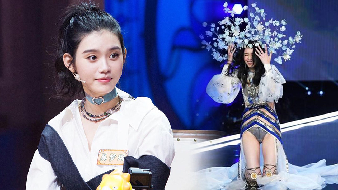 奚梦瑶揭秘维密后台,超模都这么换衣服,震惊!