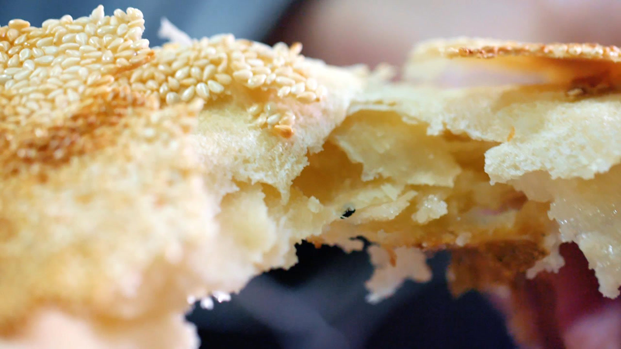 常州人早晨必吃的"麻糕",撕开一瞬间馋哭了