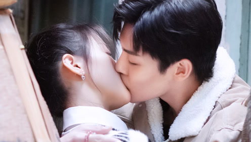 杨超越侯明昊偶像剧ep03:学长学妹初吻初吻初吻!