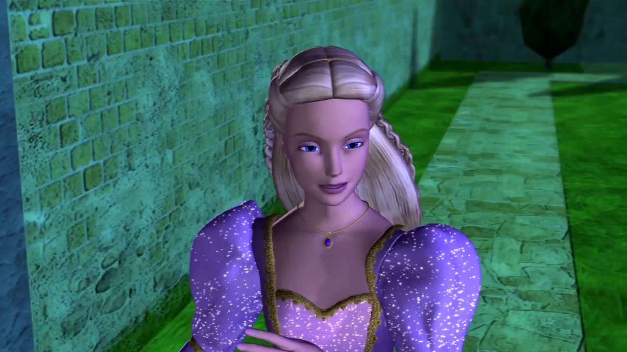 芭比之长发公主:丽宝莎向女巫求情