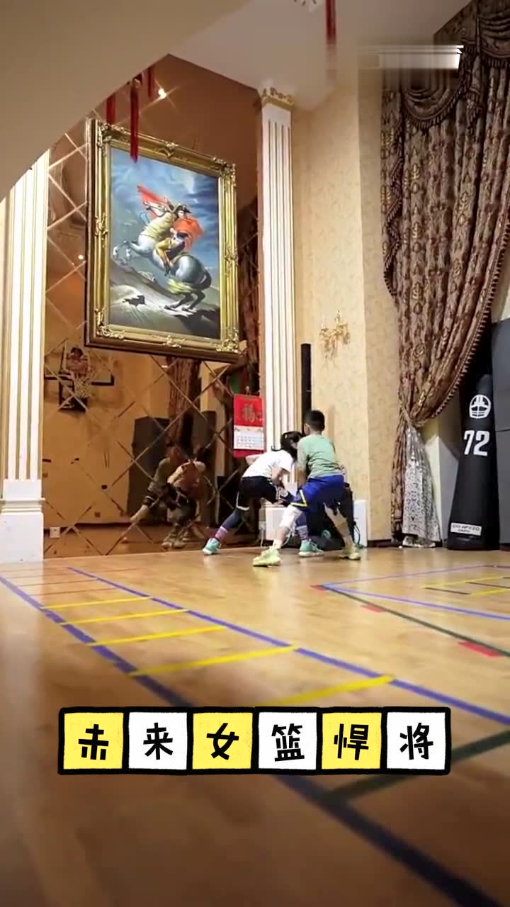 女篮未来悍将