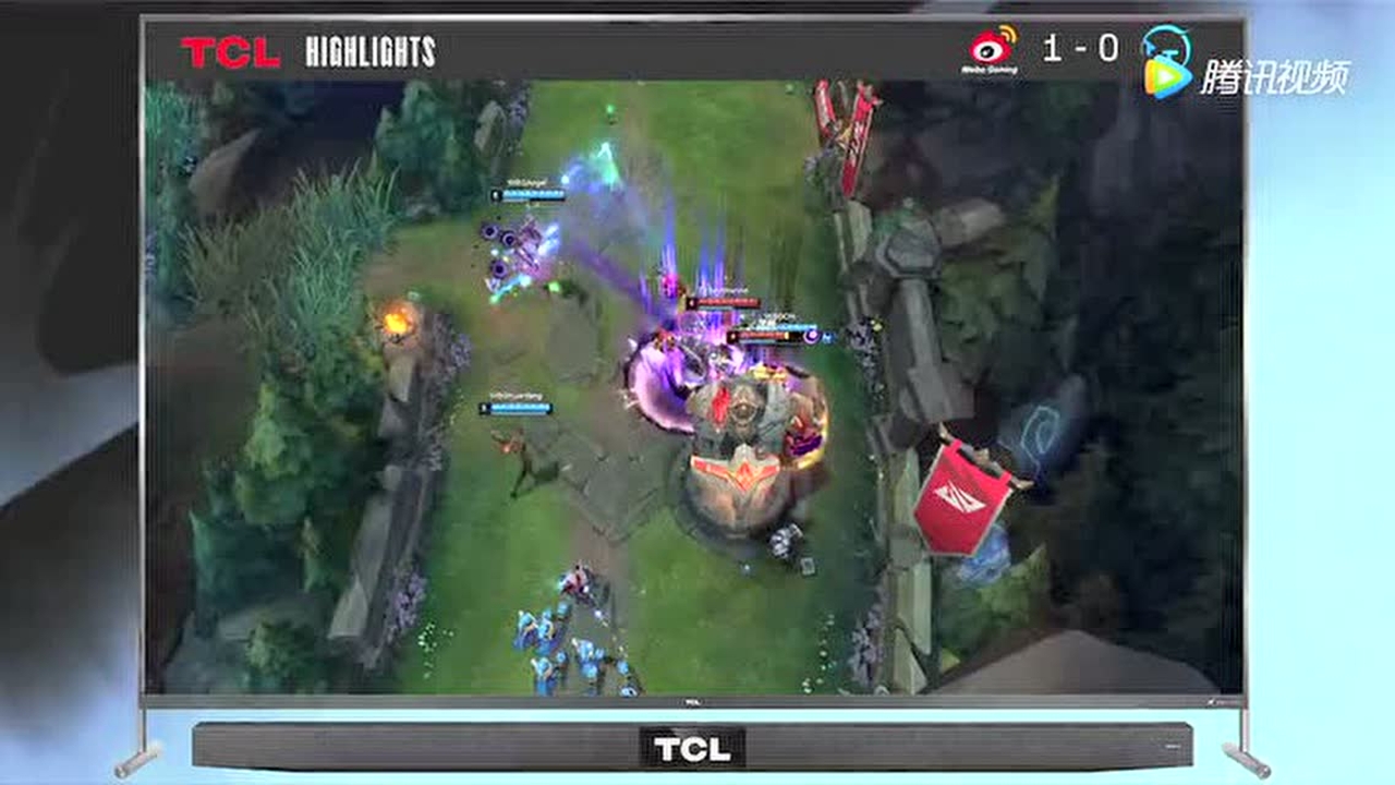 【高光时刻】TT vs WBG 第1局