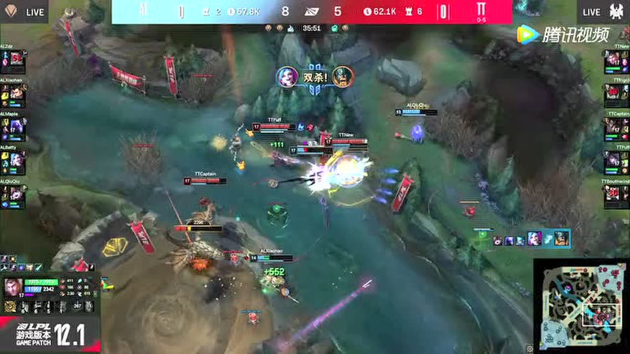 AL操作失误BETTY惨被留 PUFF厄斐琉斯怒收四杀终结比赛