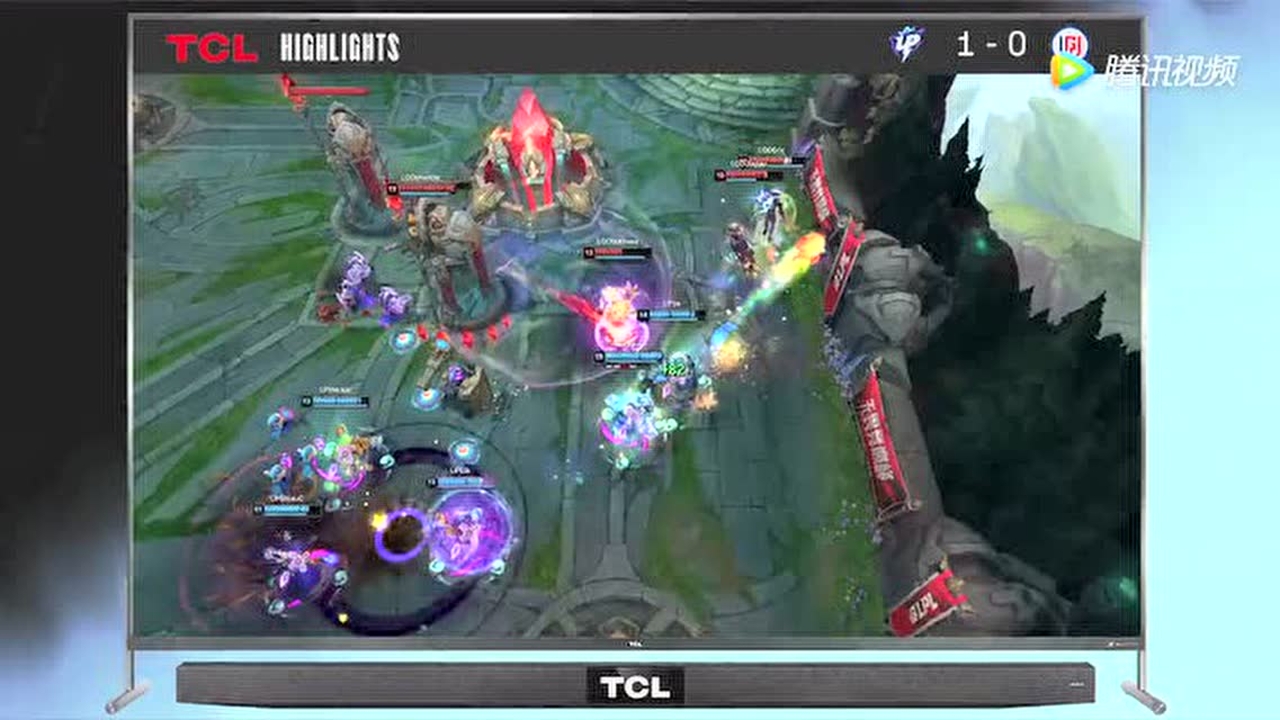 【高光时刻】UP vs LGD 第1局