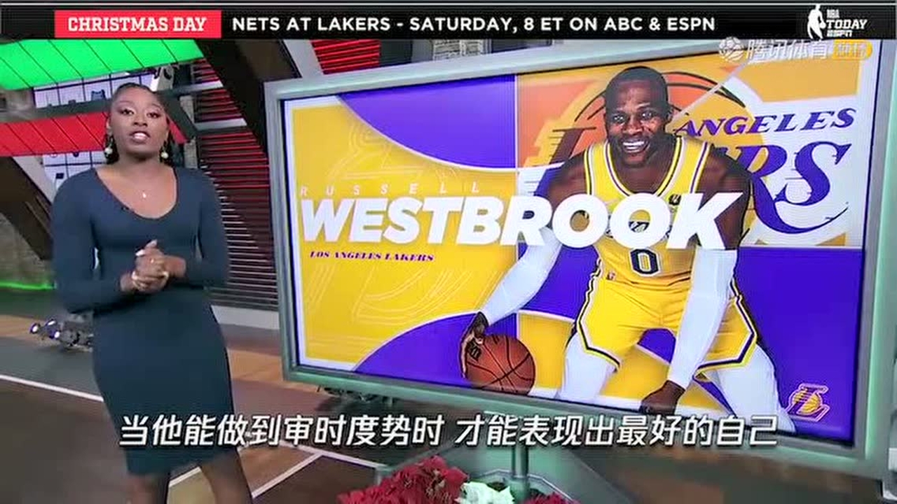赛前ESPN短片：on-screen解析-威少为何是湖人的关键因素