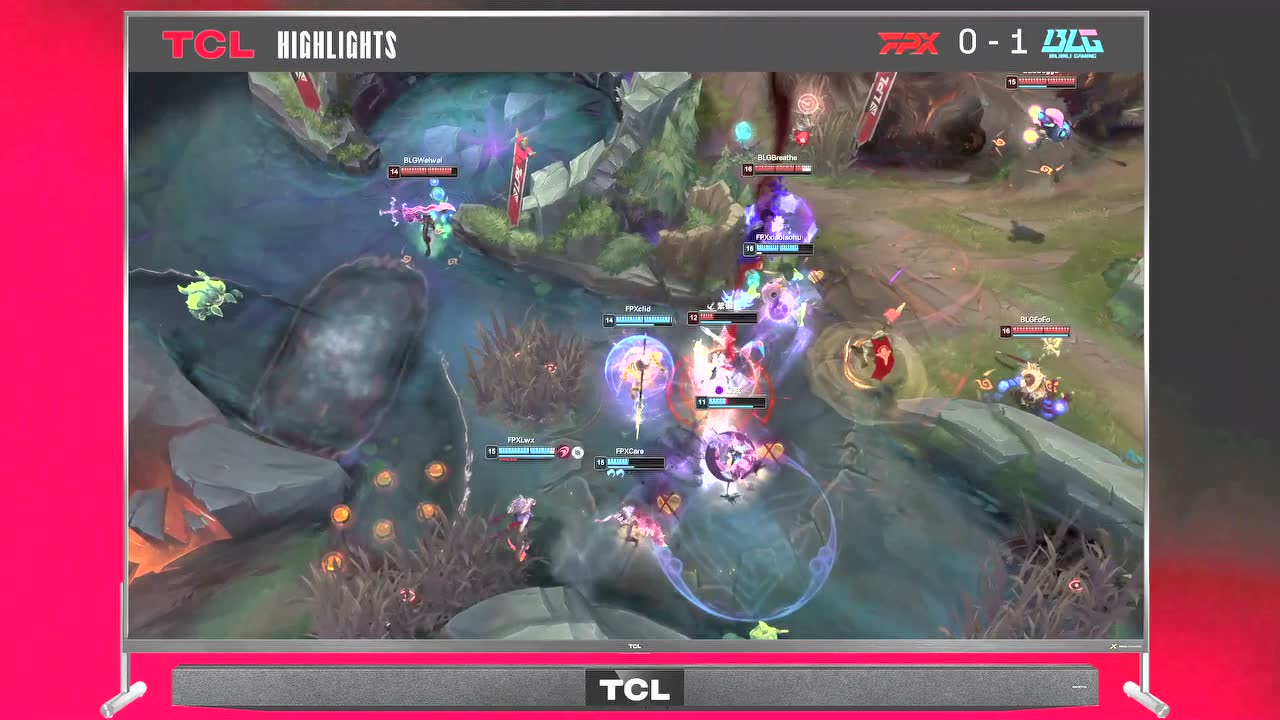 【高光时刻】FPX vs BLG 第1局