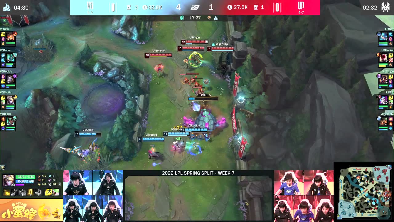 SHIAUC泰坦闪现强开 CRYIN维克托爆炸伤害收割双杀
