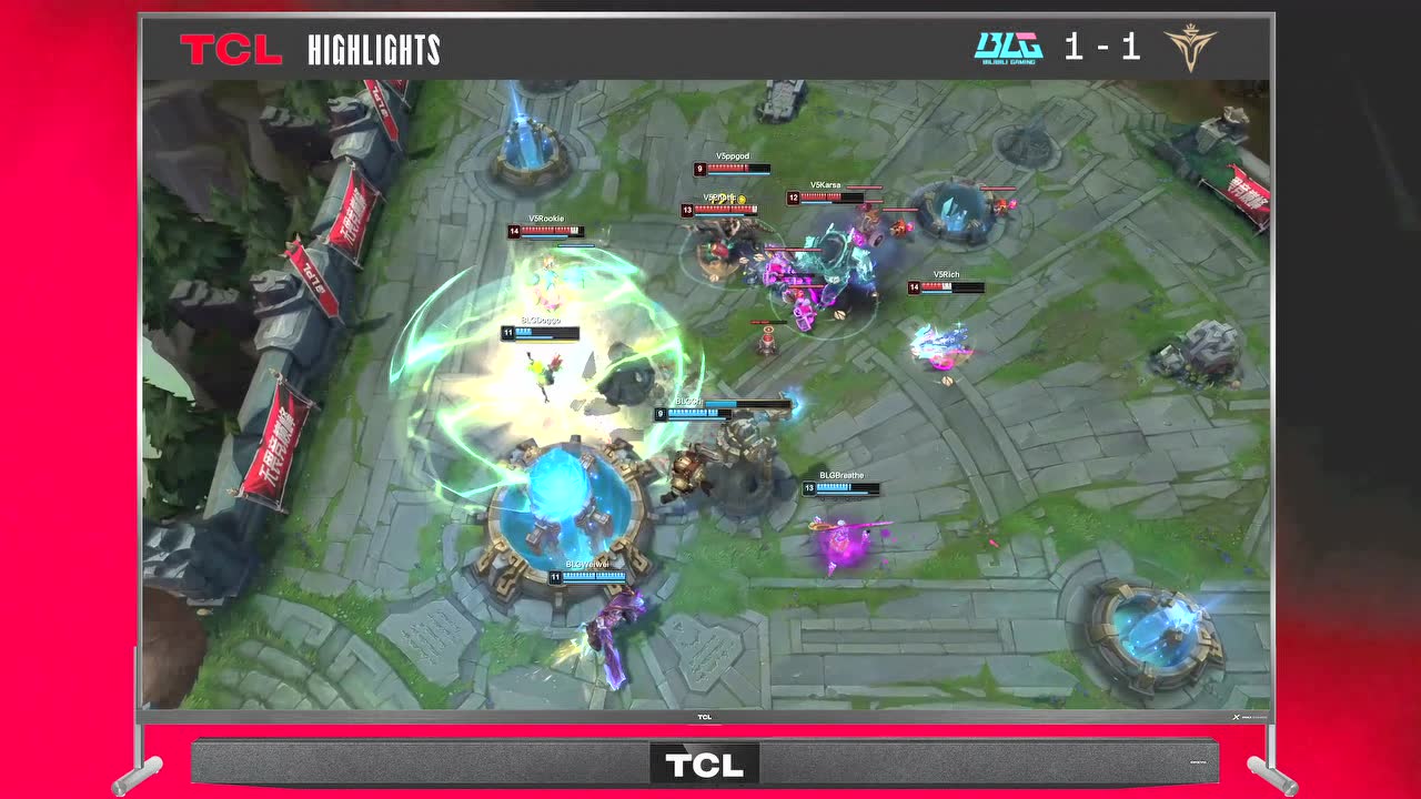 【高光时刻】V5 vs BLG 第2局