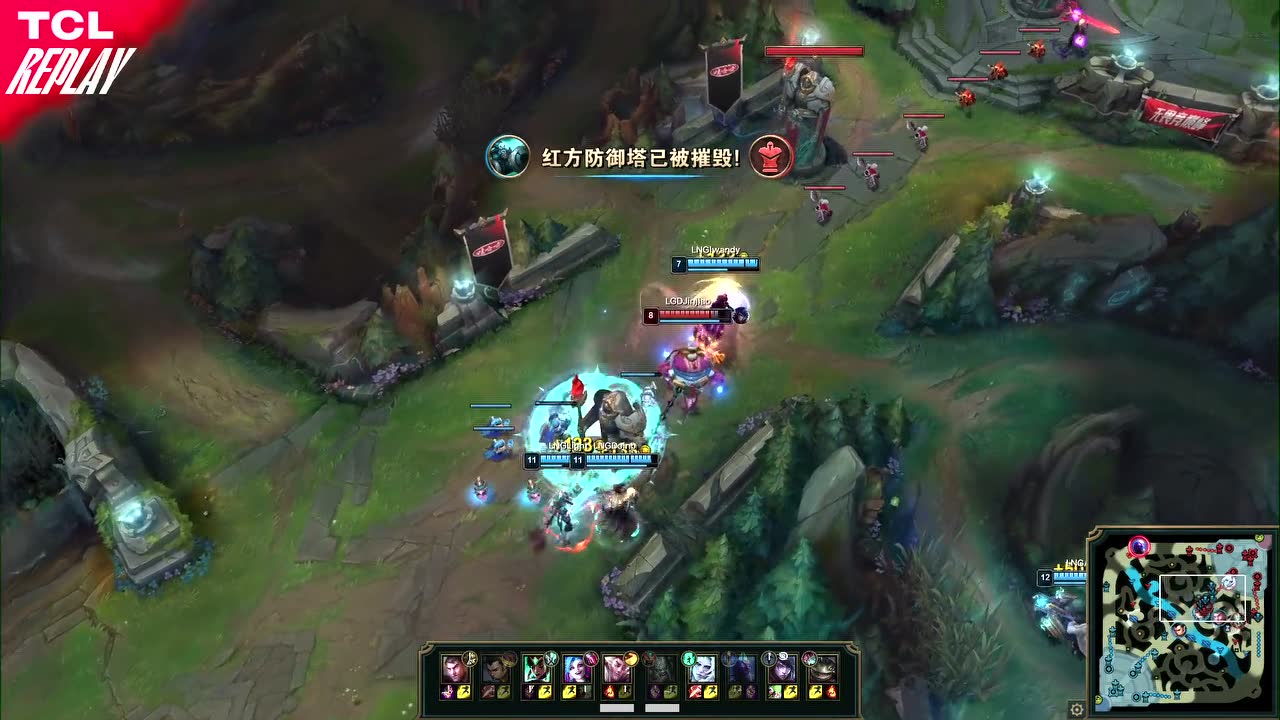 LGD vs LNG