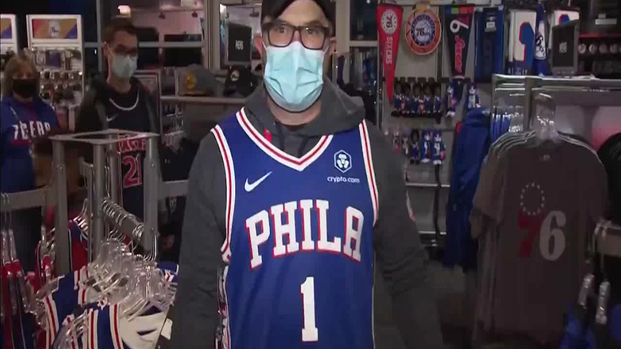 费城76人这效率没谁了！哈登1号球衣现已开售