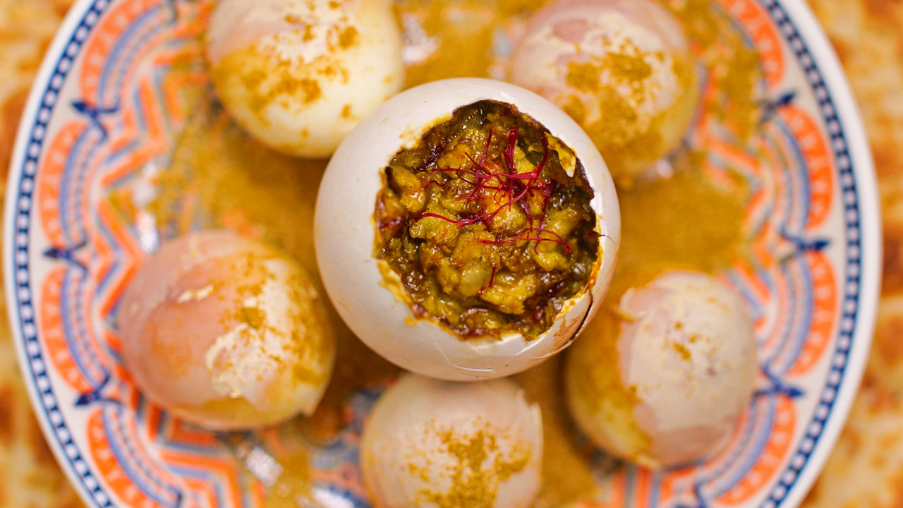 烤蛋!新疆烧烤"新宠"吃过的都说赞