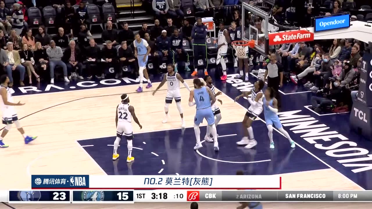 25日NBA十佳球 小贾突破片叶不沾身 塔图姆复刻科比经典隔扣