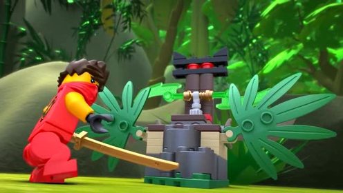 乐高   幻影忍者系列   丛林陷阱  70752
