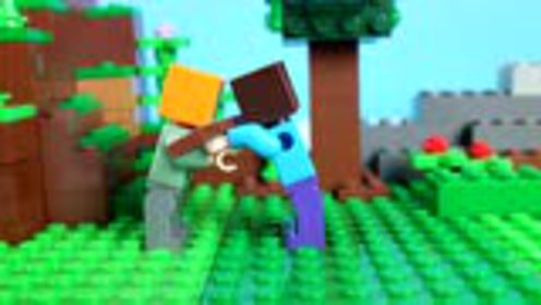 我的世界minecraft 籽岷乐高危险的酒驾 腾讯视频