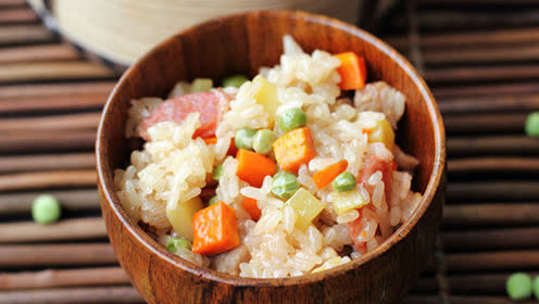 孕前男性推荐晚餐主食 香菇糯米饭