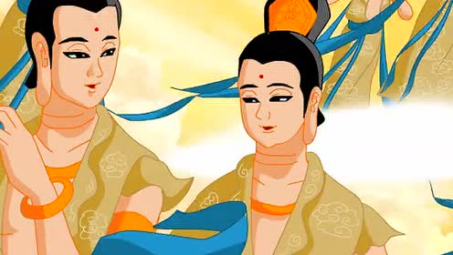 世界首部完整版《无量寿经》动画片【学佛网】-佛教音乐 佛乐