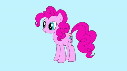 小天使画室,简笔画:小马宝莉——碧琪