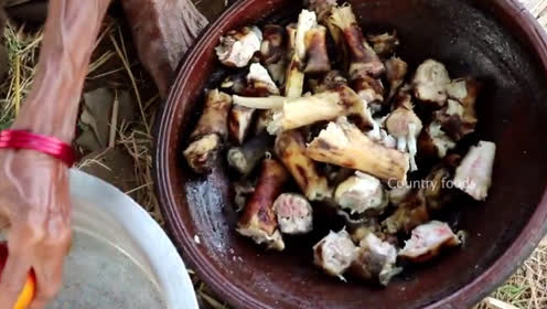 山羊蹄炖汤 腾讯视频