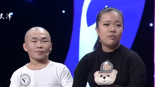 "袖珍夫妻"为了在一起欺骗丈母娘奉子成婚