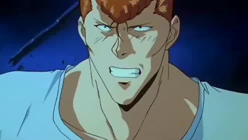 幽游白书 亚空间内 暗抚树对藏马等人诉说仙水当年事迹