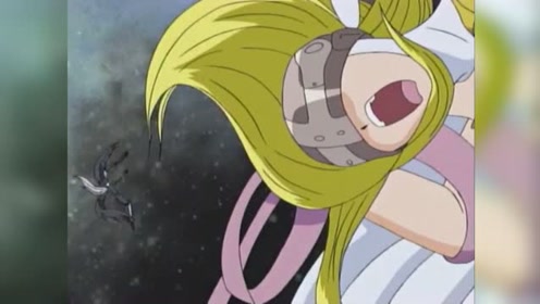 忆童年之《数码宝贝》妖女兽vs天女兽,两个妹纸打架哦