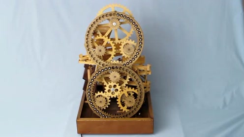 丧心病狂的多齿轮循环机械,网友直呼不敢相信