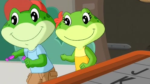 《外语教学-跳跳蛙》小青蛙的神奇游乐场之旅