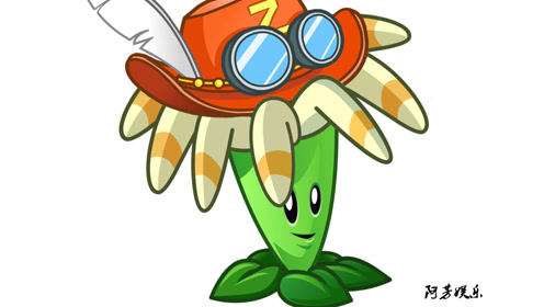 植物大战僵尸2冰河世界 14-15天 新版本 白瓜相扑手