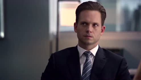 《金装律师》mike ross和rachel zane编造一个计划说他们已经为了