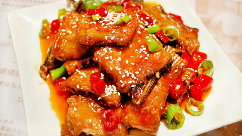 开饭了 教你做别有风味的红烧草鱼片 片片鲜美