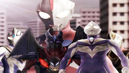 奥特曼游戏剧情模式, 迪迦奥特曼vs卡欧斯头部