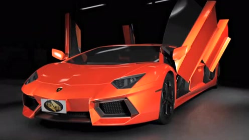 超豪华加长版兰博基尼,明星座驾,不知哪位知道型号
