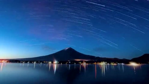 富士山夜景 腾讯视频