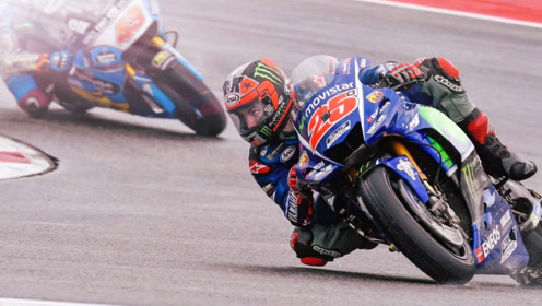 雨战小马最后一圈胜出夺冠—2017motogp圣马力诺站