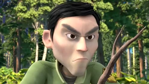 熊出没:大马猴听见了光头强跟赵琳的对话,明白了他们来森林的目的