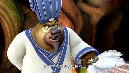 熊出没:诸葛熊二被猴子请去办案,一个神奇的大案子