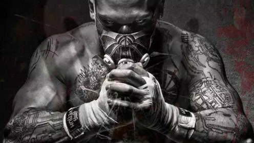 现实中的终极斗士,jerome pina杰罗姆皮纳