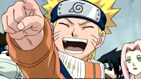 鸣人宣战所有中忍考试考生,瞬间全员成敌人,很嚣张