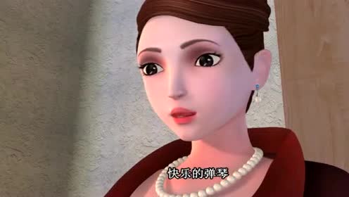 精灵梦叶罗丽:妈妈来看思思的比赛,结果让她很满意