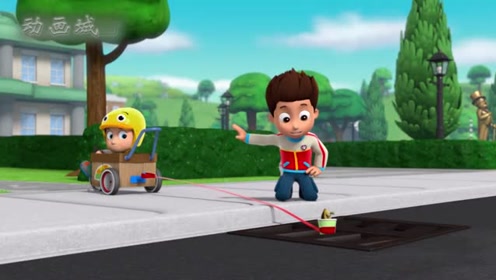 汪汪队:汪汪小分队的狗狗们,一起帮助女王抢回宝座