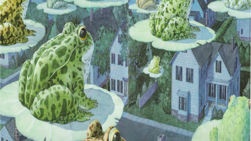 无字绘本《疯狂星期二》(tuesday)大卫·威斯纳