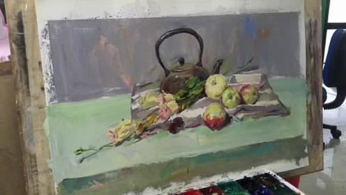 文化历史:跟名家学水粉画上传者:意达文化时 间:2021-07-21郭枫水粉